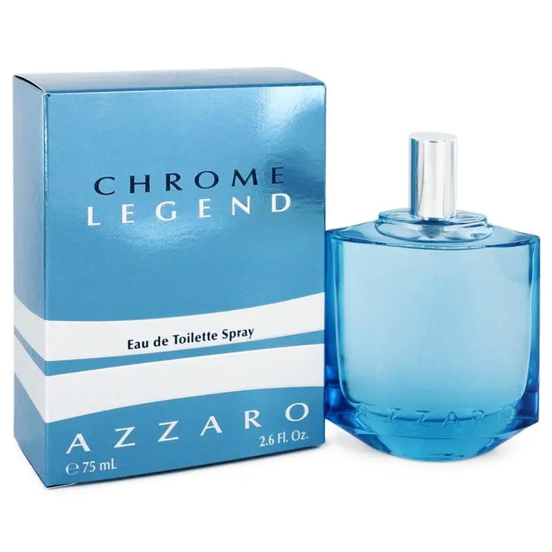 Azzaro Chrome Legend 75ml EDT (M) SP - Beauty