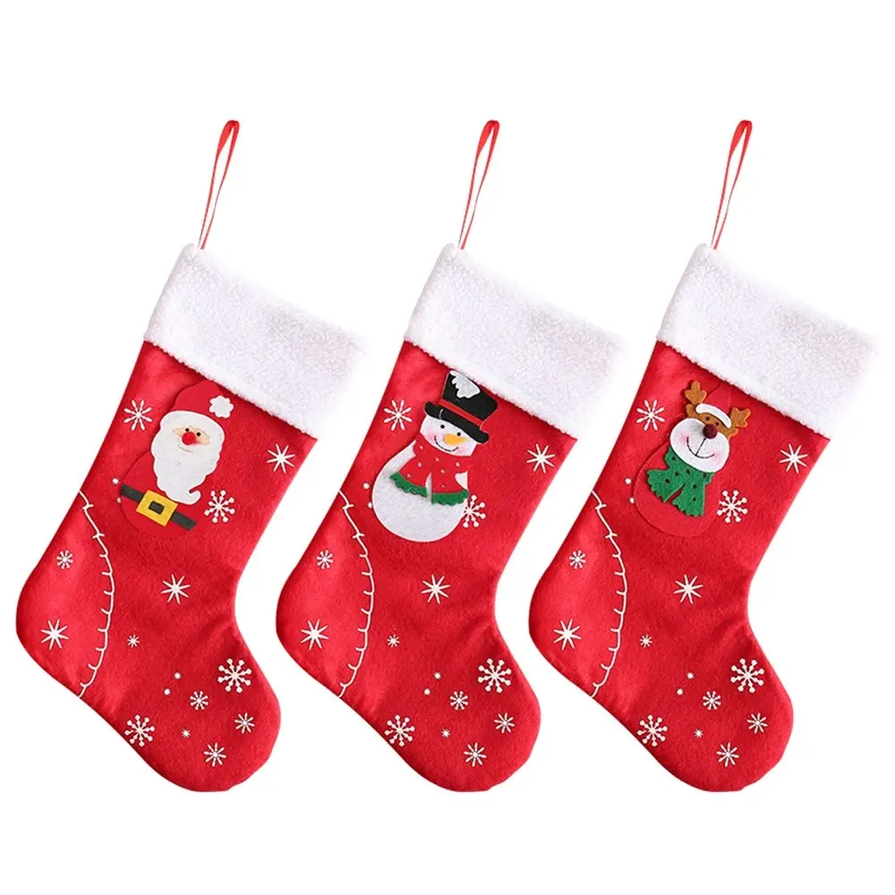 Christmas Stocking Set Christmas Stocking Xmas Gift Bags Decoration Socks - Up to 60% Off Christmas Decoration Specials