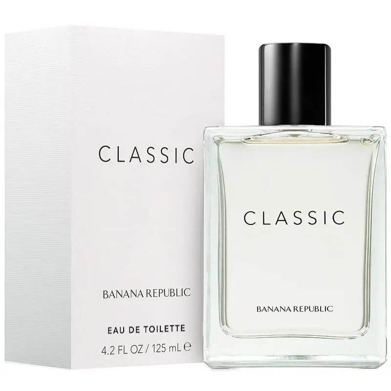 Banana Republic Classic (New Packaging) 125ml EDT (Unisex) SP - Beauty