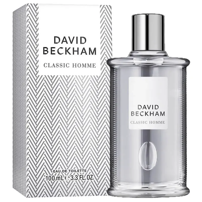 David Beckham Classic Homme 100ml EDT (M) SP - Beauty