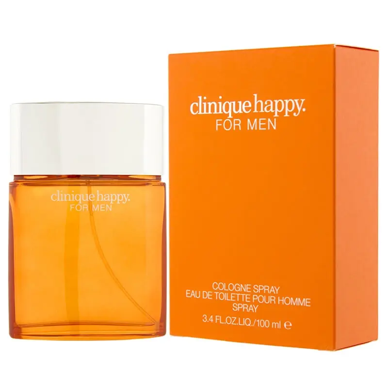 Clinique Happy for Men 100ml EDT (M) SP - Beauty