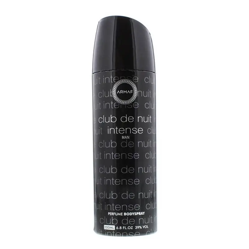 Armaf Club De Nuit Intense Man Perfume Body Spray 200ml (M) - Beauty