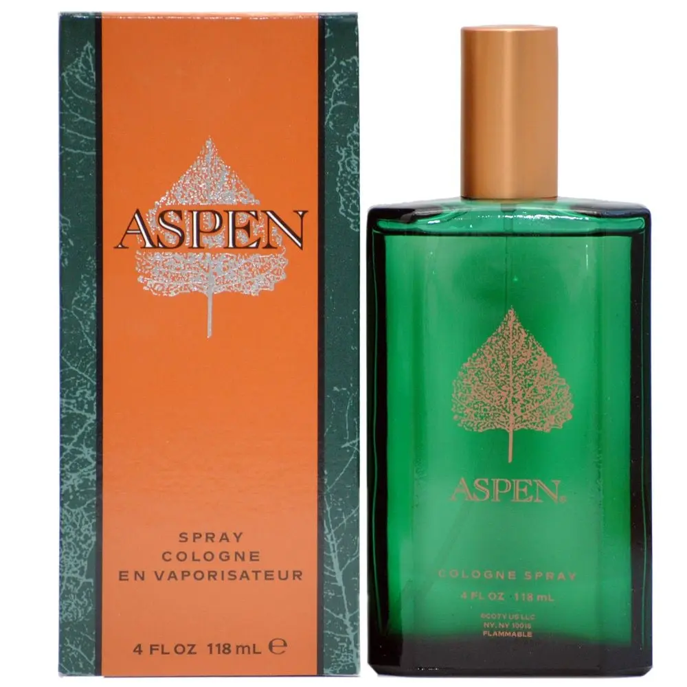 Coty Aspen for Men 118ml EDC (M) SP - Beauty