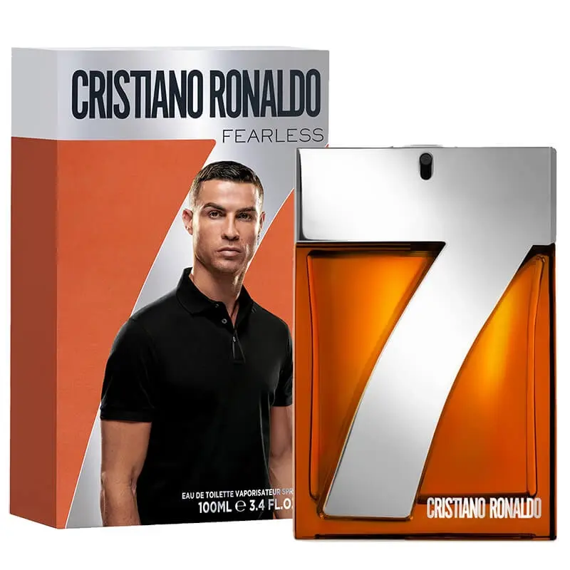 Cristiano Ronaldo CR7 Fearless 100ml EDT (M) SP - Beauty