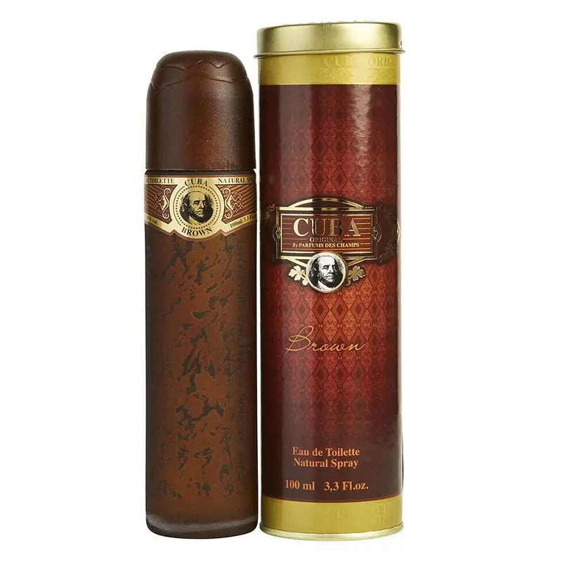 Cuba Brown 100ml EDT (M) SP - Beauty