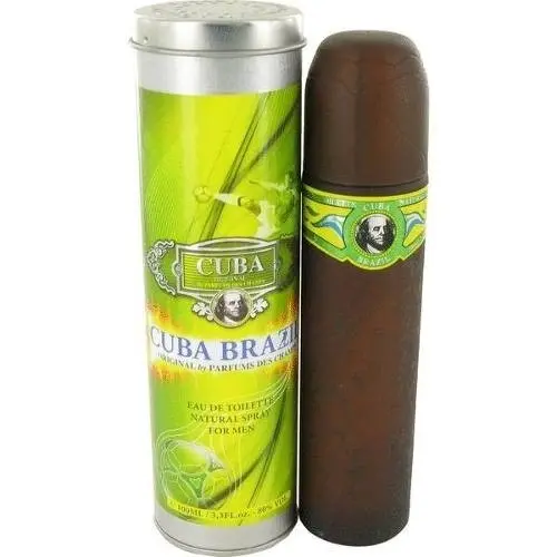 Cuba Brazil 100ml EDT (M) SP - Up to 65% off Fragrance Frenzy