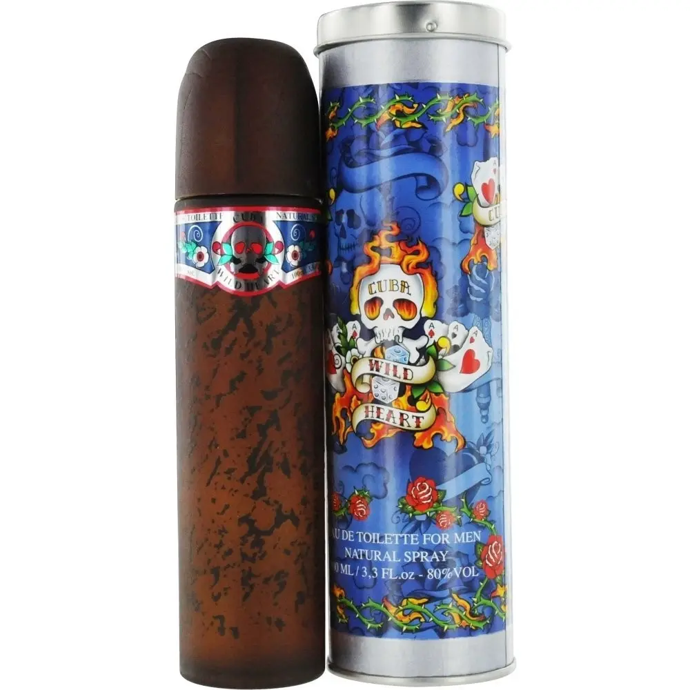Cuba Wild Heart 100ml EDT (M) SP - Beauty