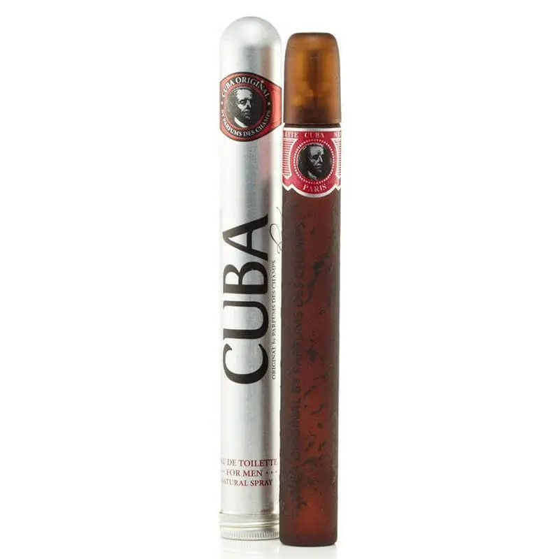 Cuba Red 35ml EDT (M) SP - Beauty