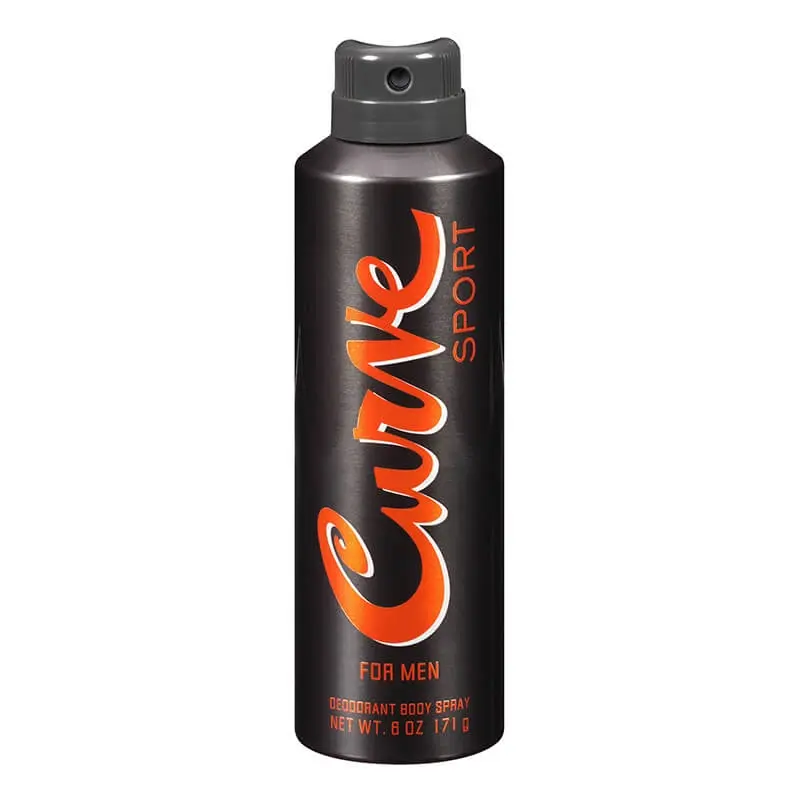 Liz Claiborne Curve Sport For Men Deodorant Body Spray 171G (M) - Health