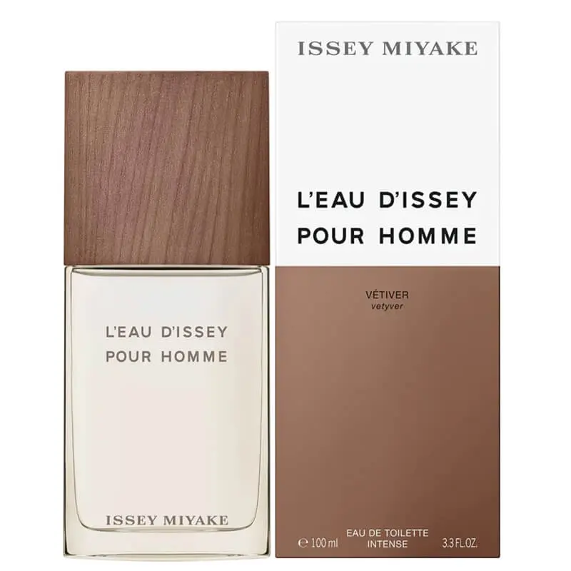 Issey Miyake L'Eau D'Issey Pour Homme Vetiver Intense 100ml EDT (M) SP - Beauty