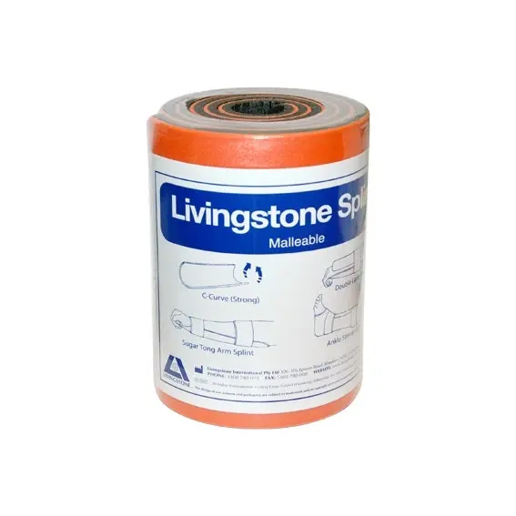 Livingstone Malleable Aluminium Splint 11 x 91cm Adult Size - Commercial
