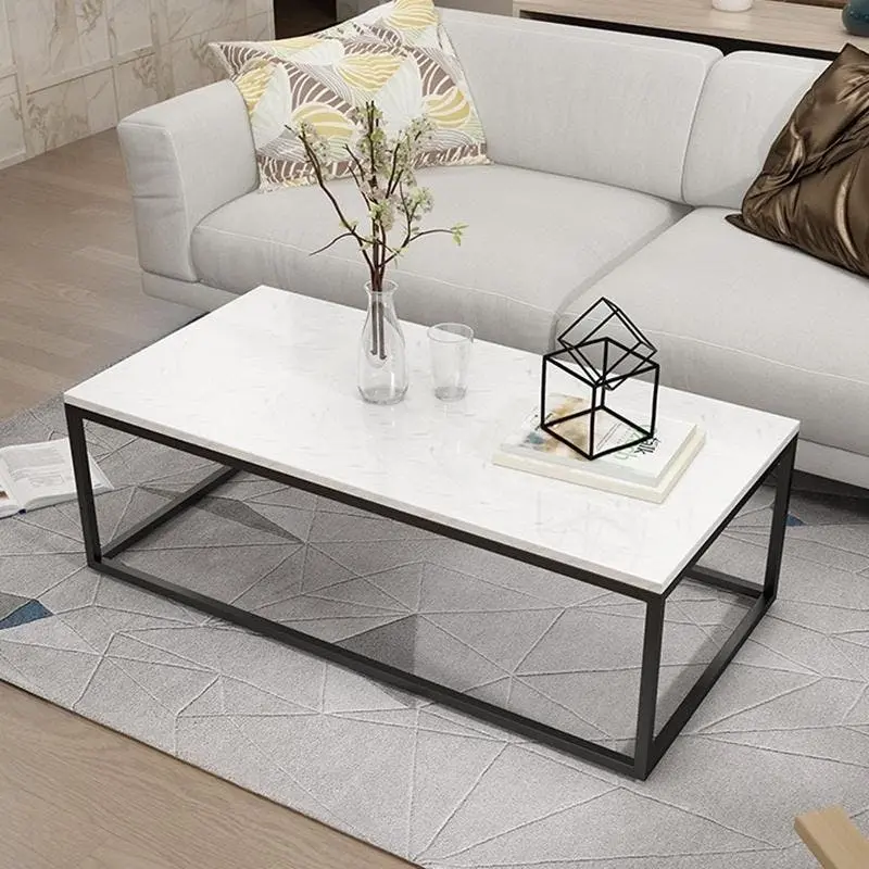 Astra Marble Coffee Table - Furniture