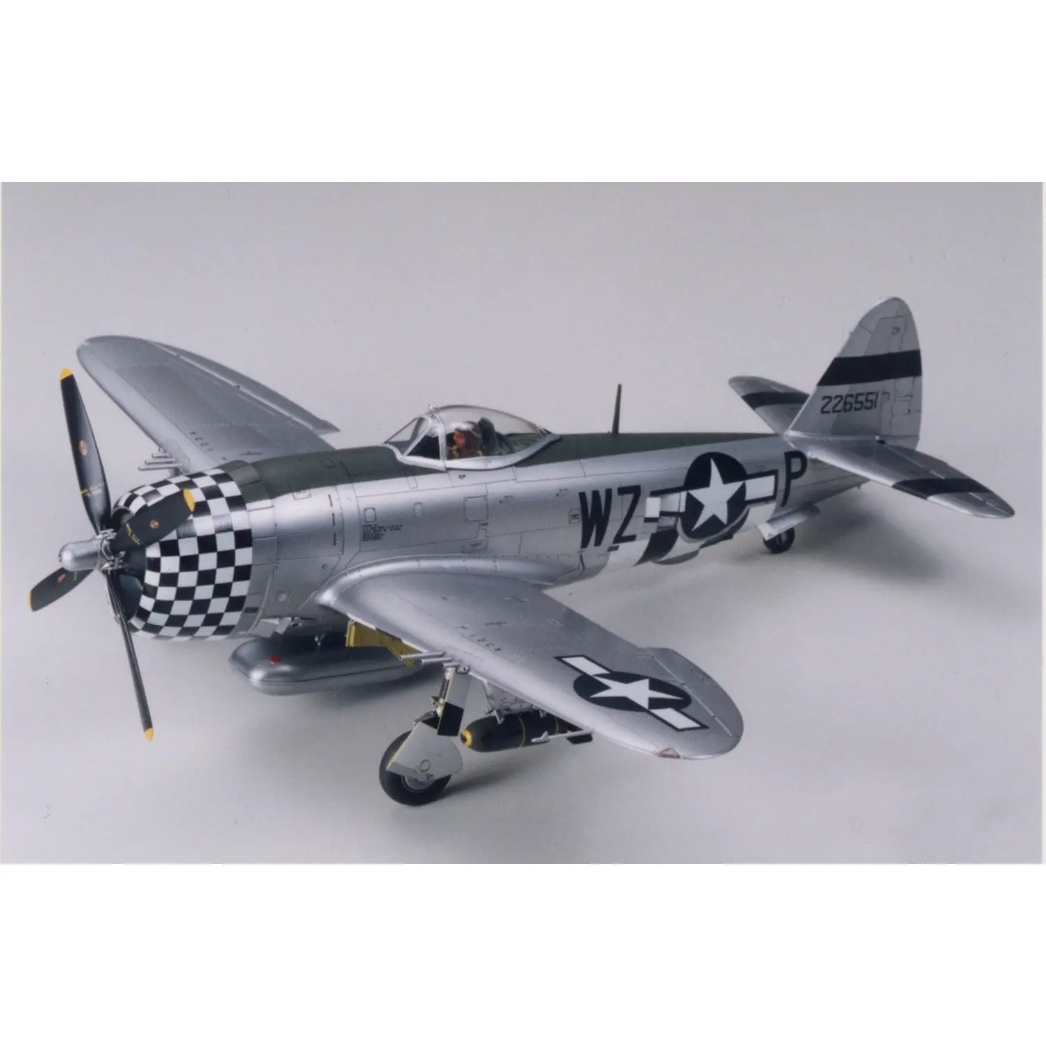 1/48 P47D Thunderbolt B/Top - Hobbies