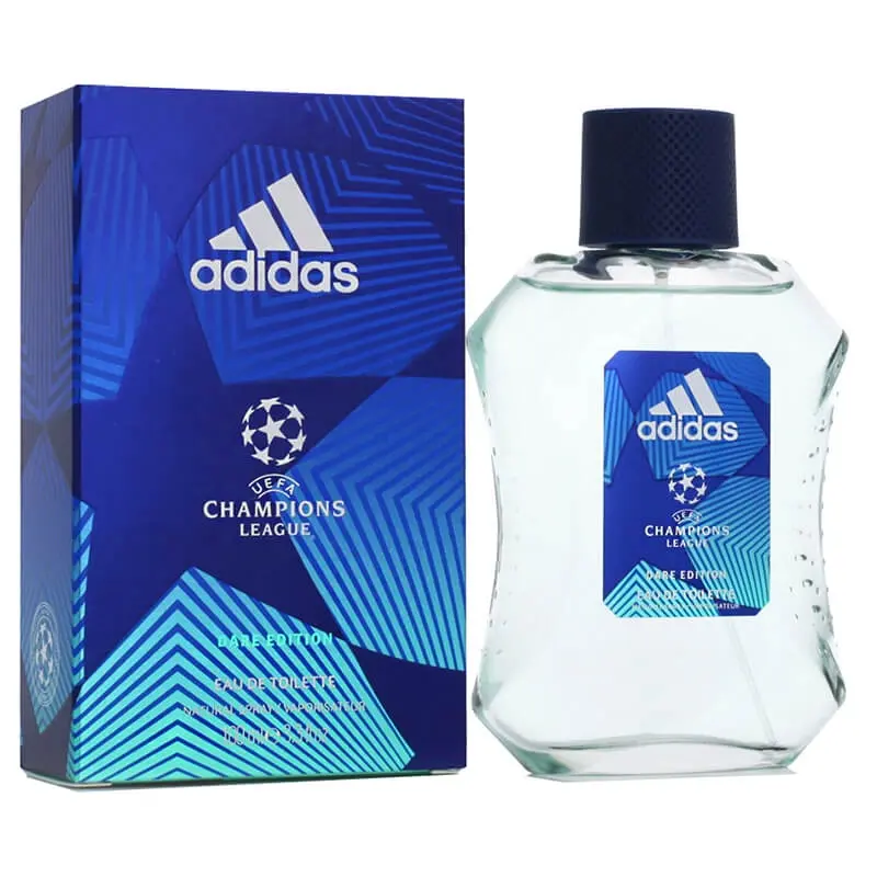 Adidas UEFA Champions League Dare Edition 100ml EDT (M) SP - Beauty