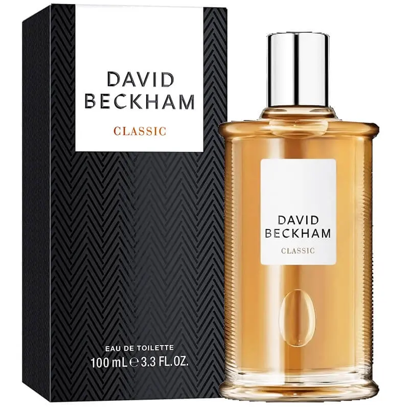 David Beckham Classic 100ml EDT (M) SP - Beauty