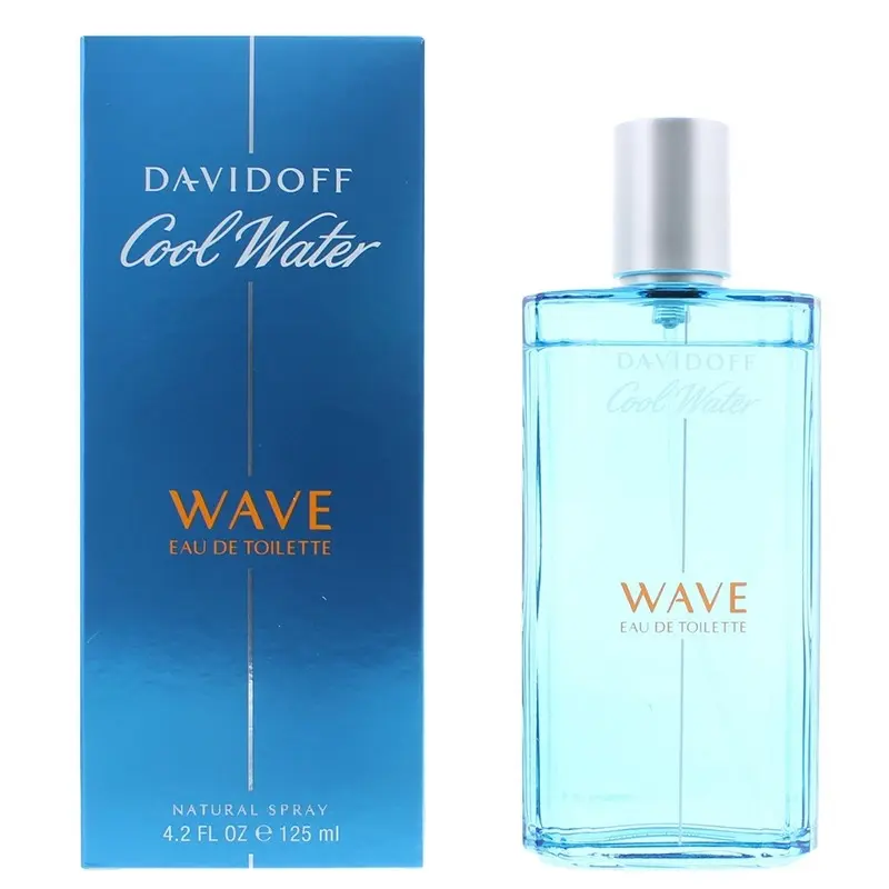 Davidoff Cool Water Wave 125ml EDT (M) SP - Beauty