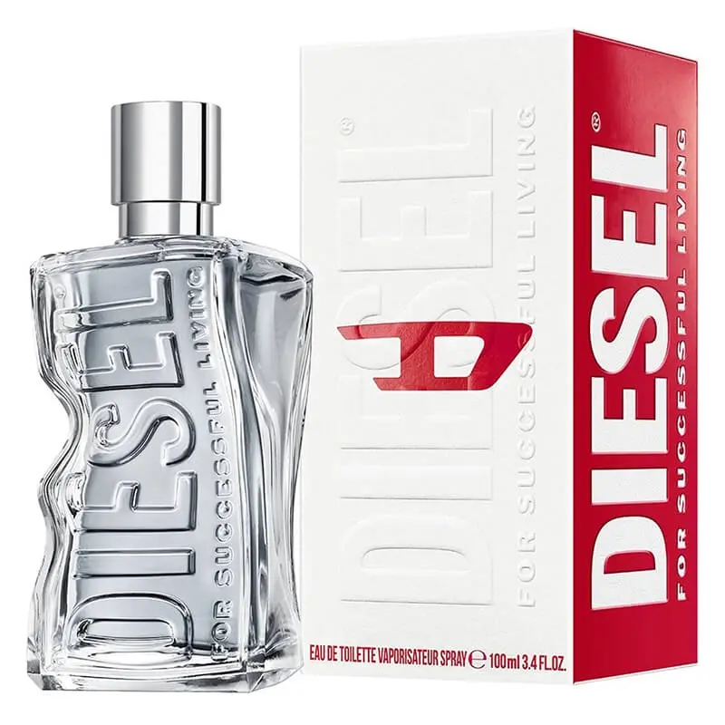 Diesel D by Diesel 100ml EDT (Unisex) SP - Beauty