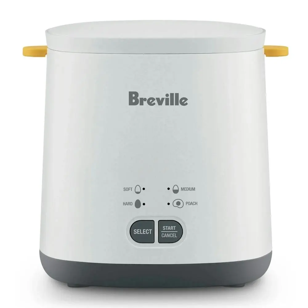Breville The Eggspert 4 Up Soft/Medium/Hard/Poached Electric Egg Cooker 400W - Home & Garden