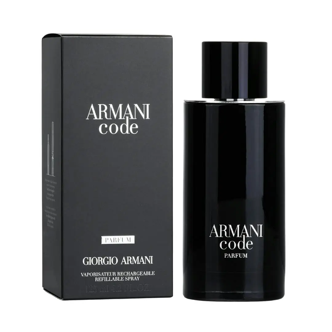 Armani Code by Armani Parfum Refillable Spray 125ml - Beauty