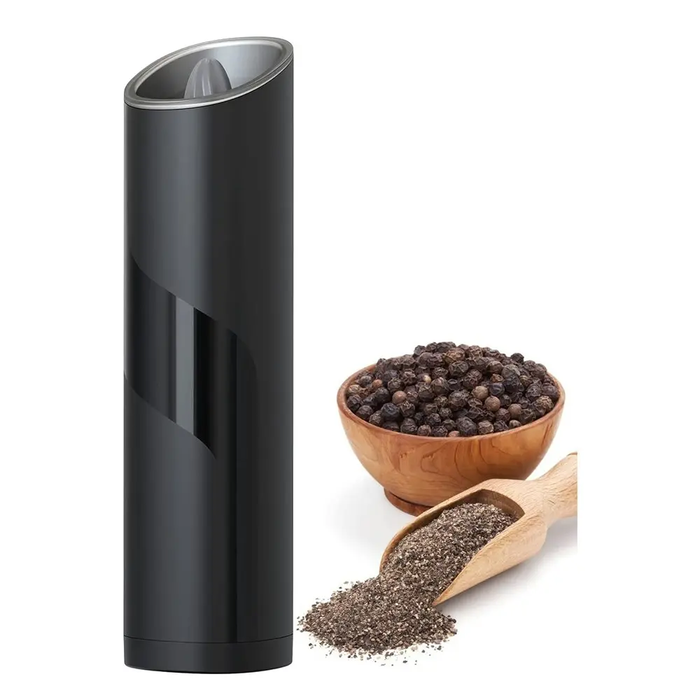 Electric Salt Pepper Grinder Battery Operated Gravity Sensing Grinder - Home & Garden