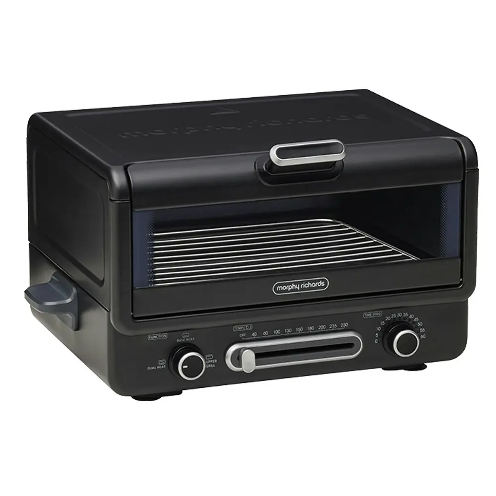 Morphy Richards 12L Non-Stick Multioven Bake/Roast/Fryer Cooker Titanium 2000W