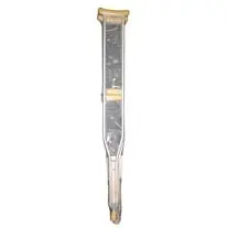 Livingstone Underarm Crutches Aluminium Adjustable Large 134-154cm 16 Carton