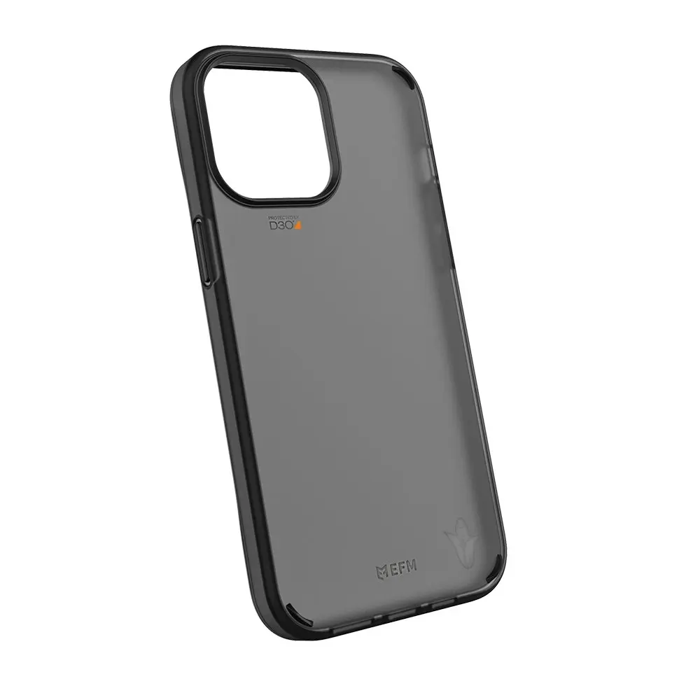 EFM Bio+ Case Armour Cover Protection w/D3O Bio f/ iPhone 13 Pro Max Smoke Clear - Electronics
