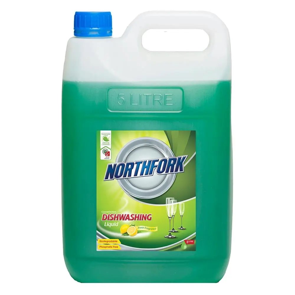 Northfork 5L Biodegradeable GECA Dishwashing Dishes Concentrate Liquid/Soap - Home & Garden