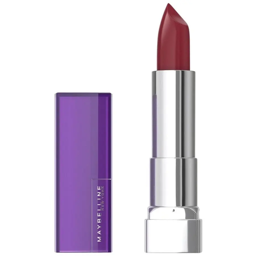 Maybelline Color Sensational Lipstick Plum Rule - Beauty