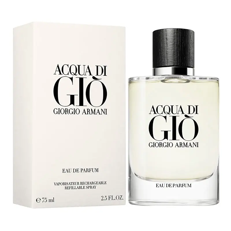 Giorgio Armani Acqua Di Gio (Refillable) 75ml EDP (M) SP - Beauty