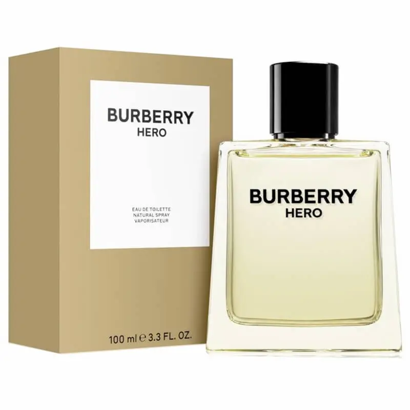 Burberry Hero 100ml EDT (M) SP - Beauty