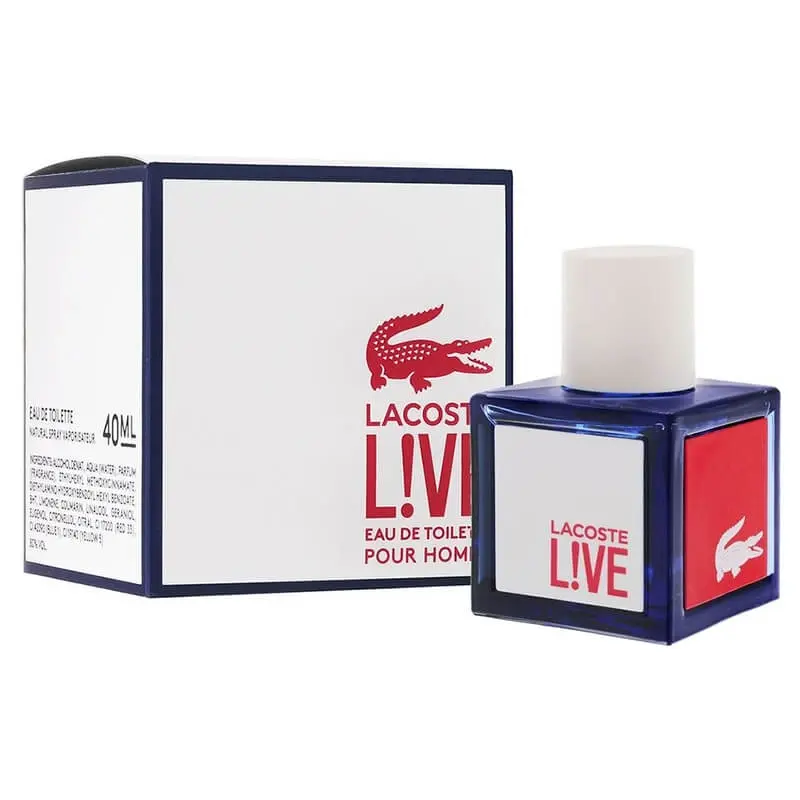 Lacoste Live 40ml EDT (M) SP - Beauty