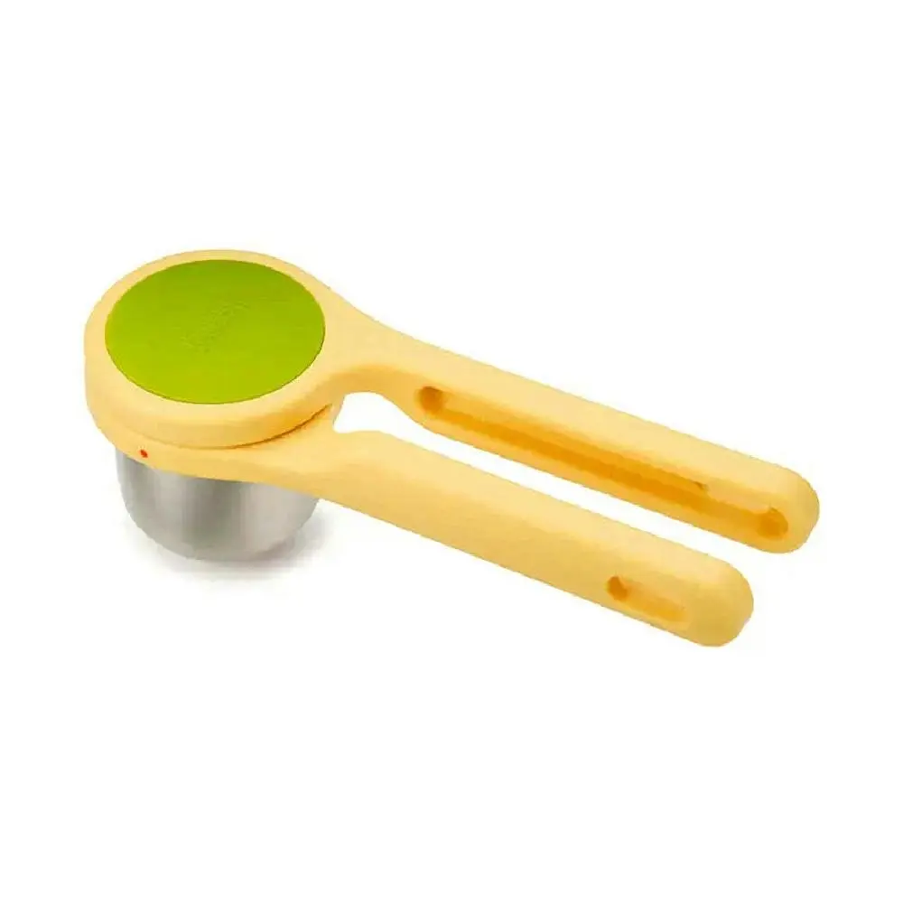 Joseph & Joseph 24.5cm Helix Citrus Press Twisting Lemon/Lime Juicer Yellow - Home & Garden