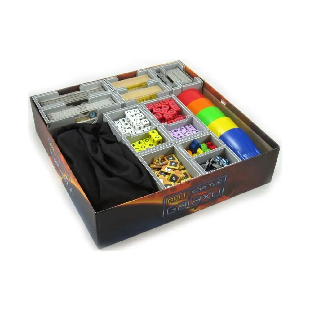 Folded Space Game Inserts Divider Tray Boardgame Organiser Roll For The Galaxy - Toys & Games