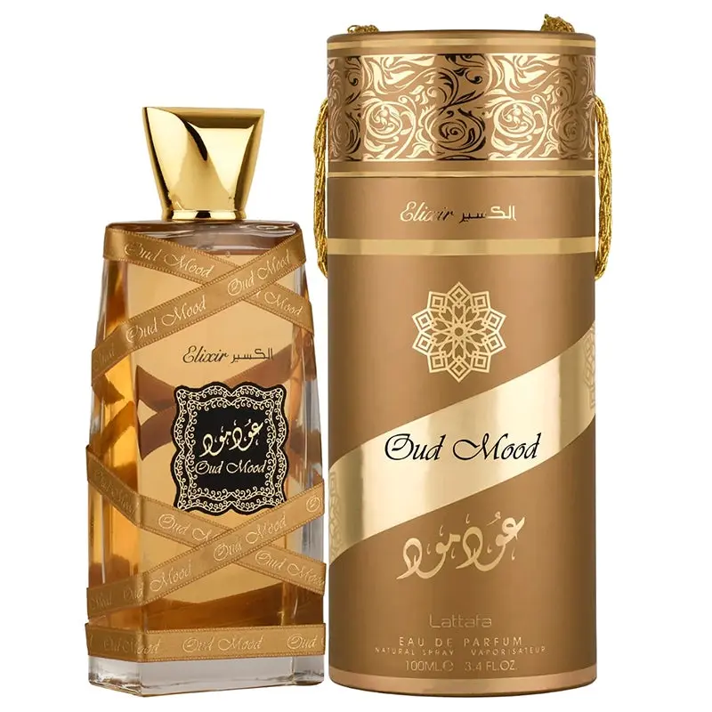 Lattafa Perfumes Oud Mood Elixir 100ml EDP (Unisex) SP - Beauty