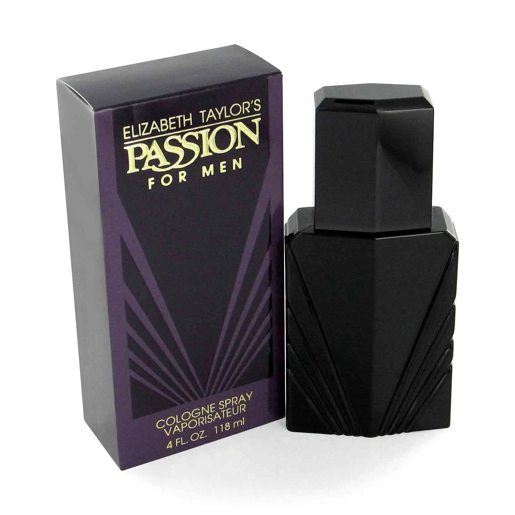 Elizabeth Taylor Passion For Men 118ml EDC (M) SP - Beauty
