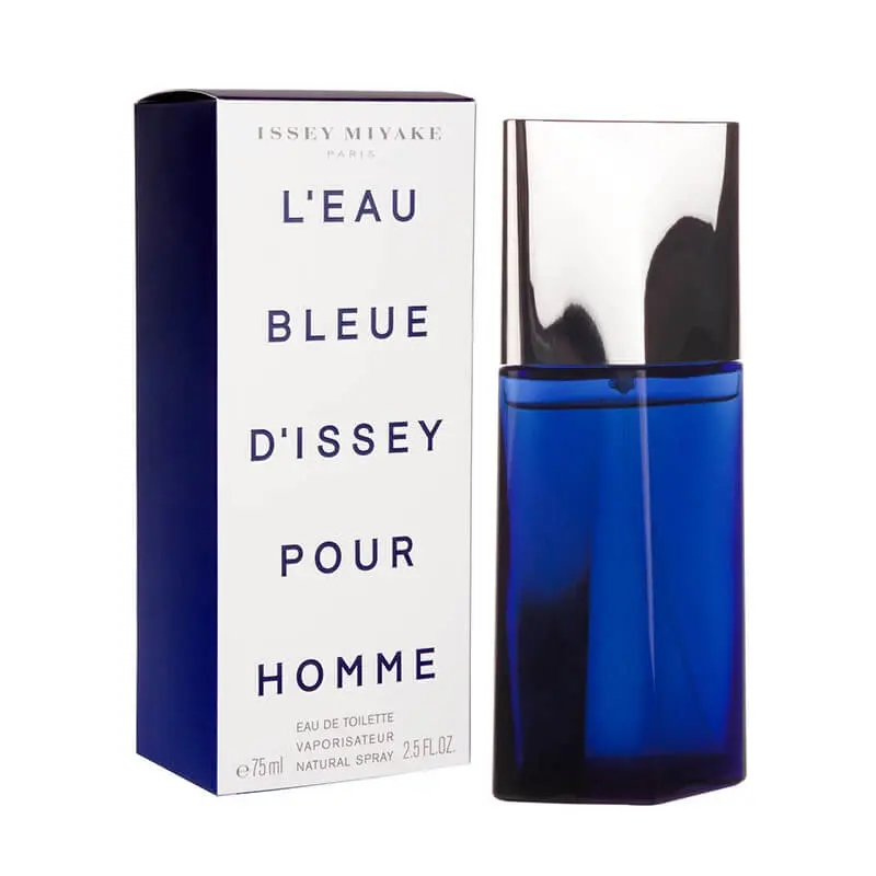 Issey Miyake L'Eau Bleue D'Issey Pour Homme 75ml EDT (M) SP - Beauty