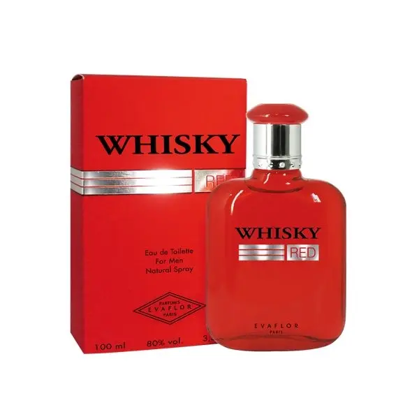 Evaflor Whisky Red 100ml EDT (M) SP - Beauty