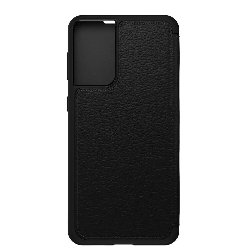 Otterbox Strada Slim Flip Case Phone Folio Cover For Samsung Galaxy S22+ Shadow - Electronics