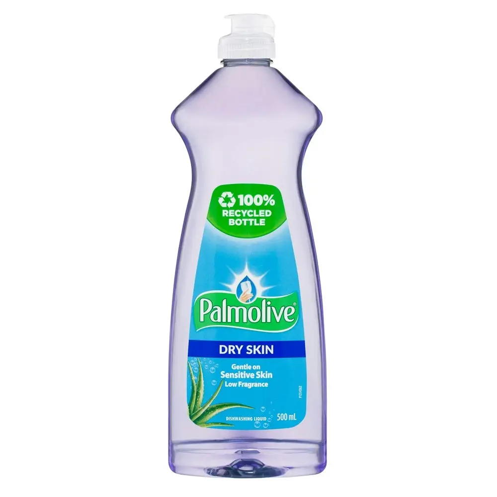 Palmolive 500ml Dishwashing Liquid Dry Skin Aloe Gentlle/Sensitive Skin - Home & Garden