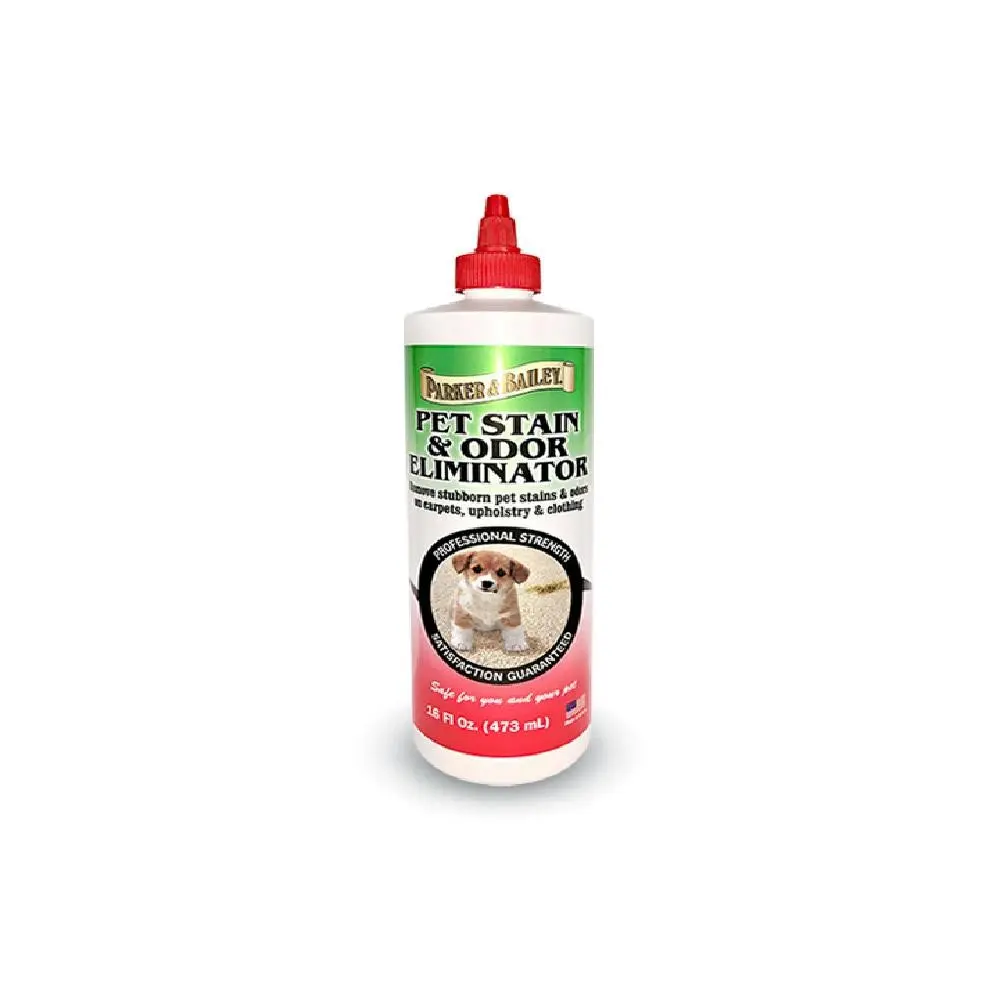 Parker & Bailey 473ml Pet Stain/Odour Eliminator For Upholstery/Clothing/Carpet - Home & Garden