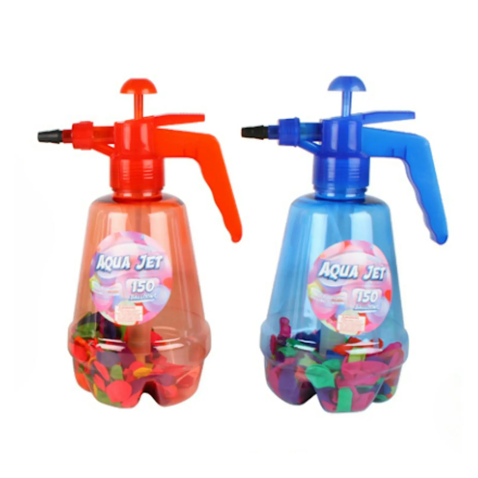 2x 150pc Razoo Water Balloon Air Filling Station Kids Toy Asstd Colours 8+ - Toys & Games