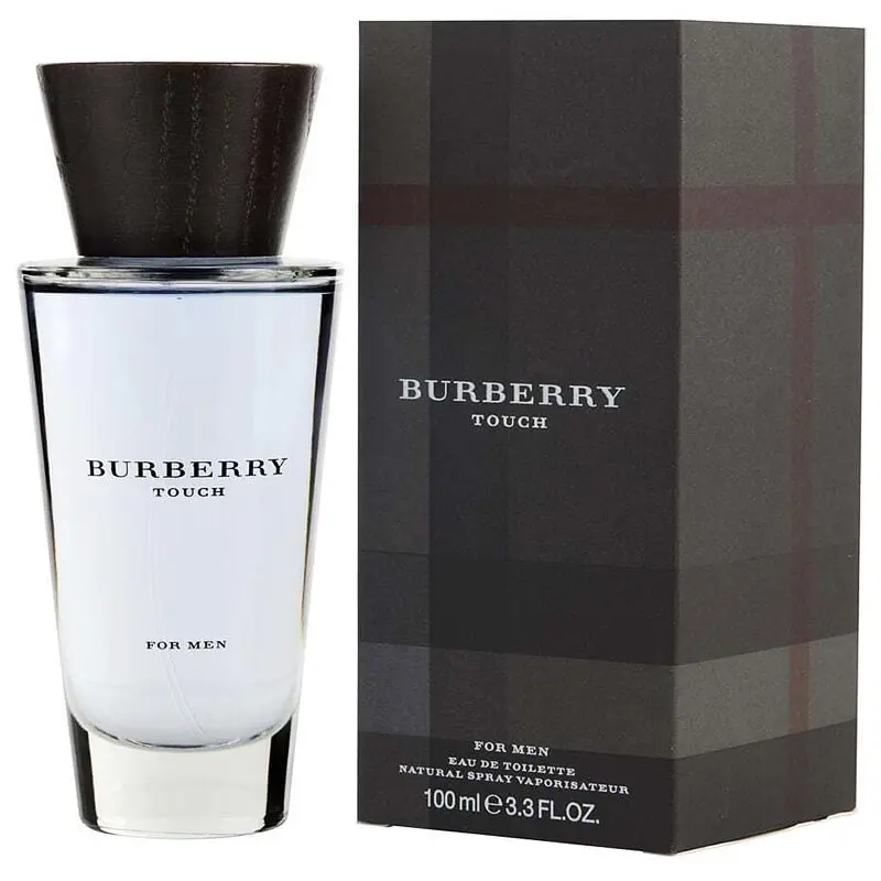 Burberry Touch For Men (New Packaging) 100ml EDT (M) SP - Beauty