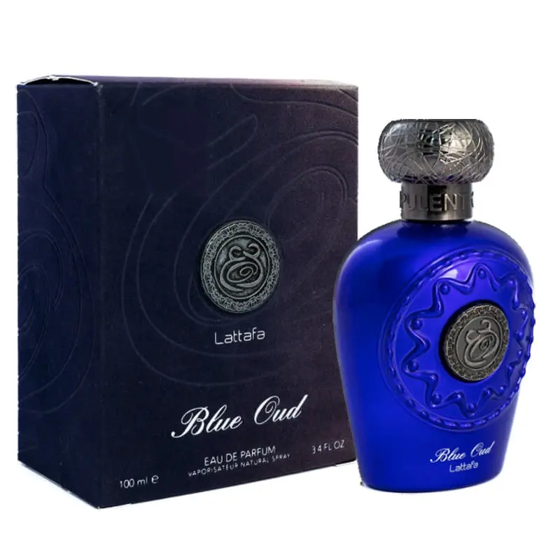 Lattafa Perfumes Blue Oud 100ml EDP (Unisex) SP - Beauty