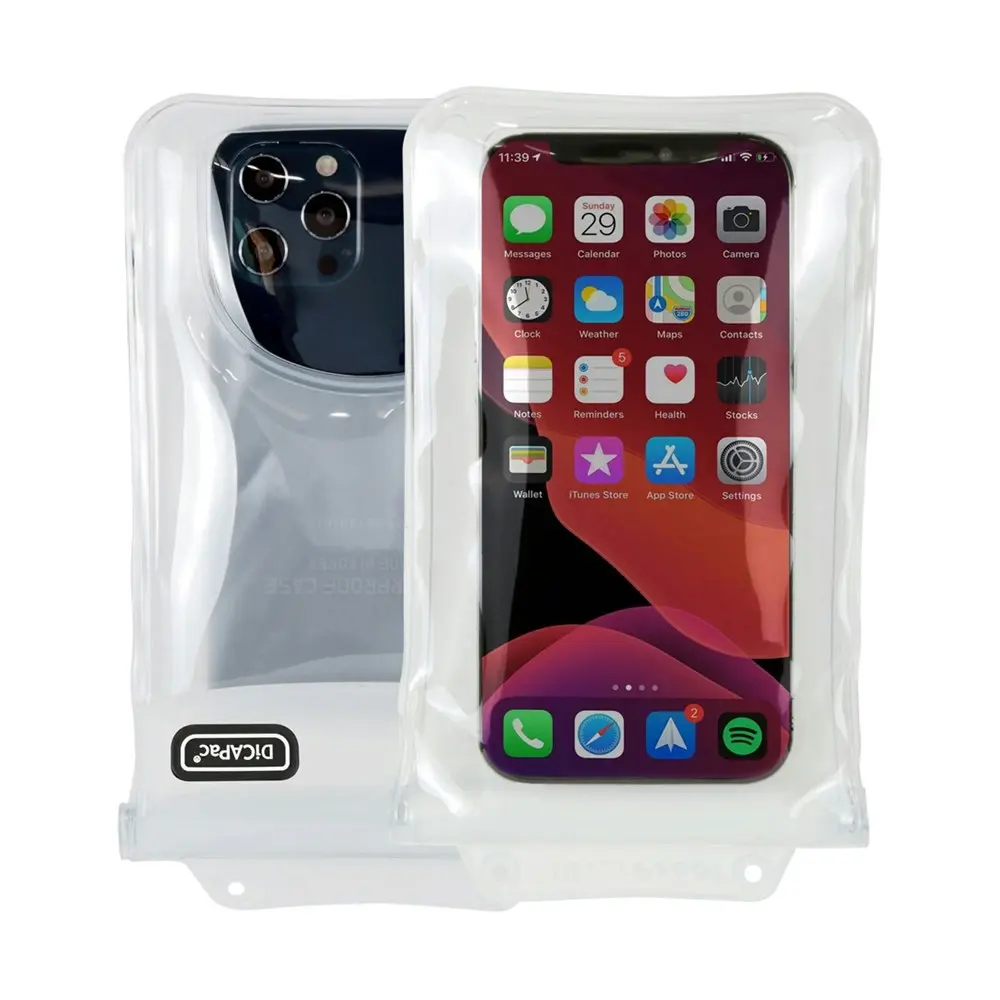 Dicapac Floating IP68 Waterproof Phone Case/Water Resistant Dry Bag/Pouch White - Electronics