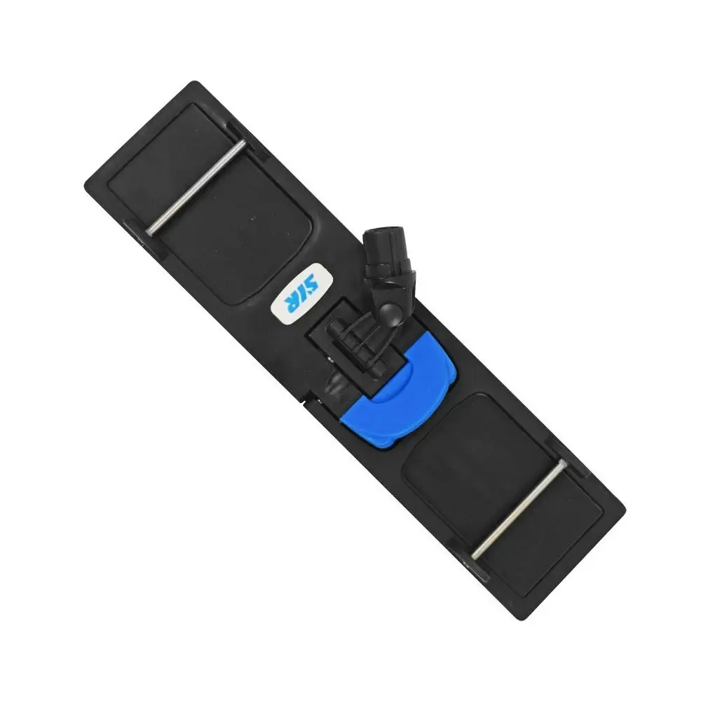 SYR Foldable/Folding Snapper Floor Flat Mop 41cm Head Cleaner/Cleaning Blue - Home & Garden