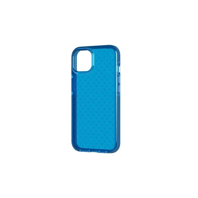Tech21 EvoCheck Phone Case Mobile Cover For Apple iPhone 13 Pro Max Classic Blue - Electronics