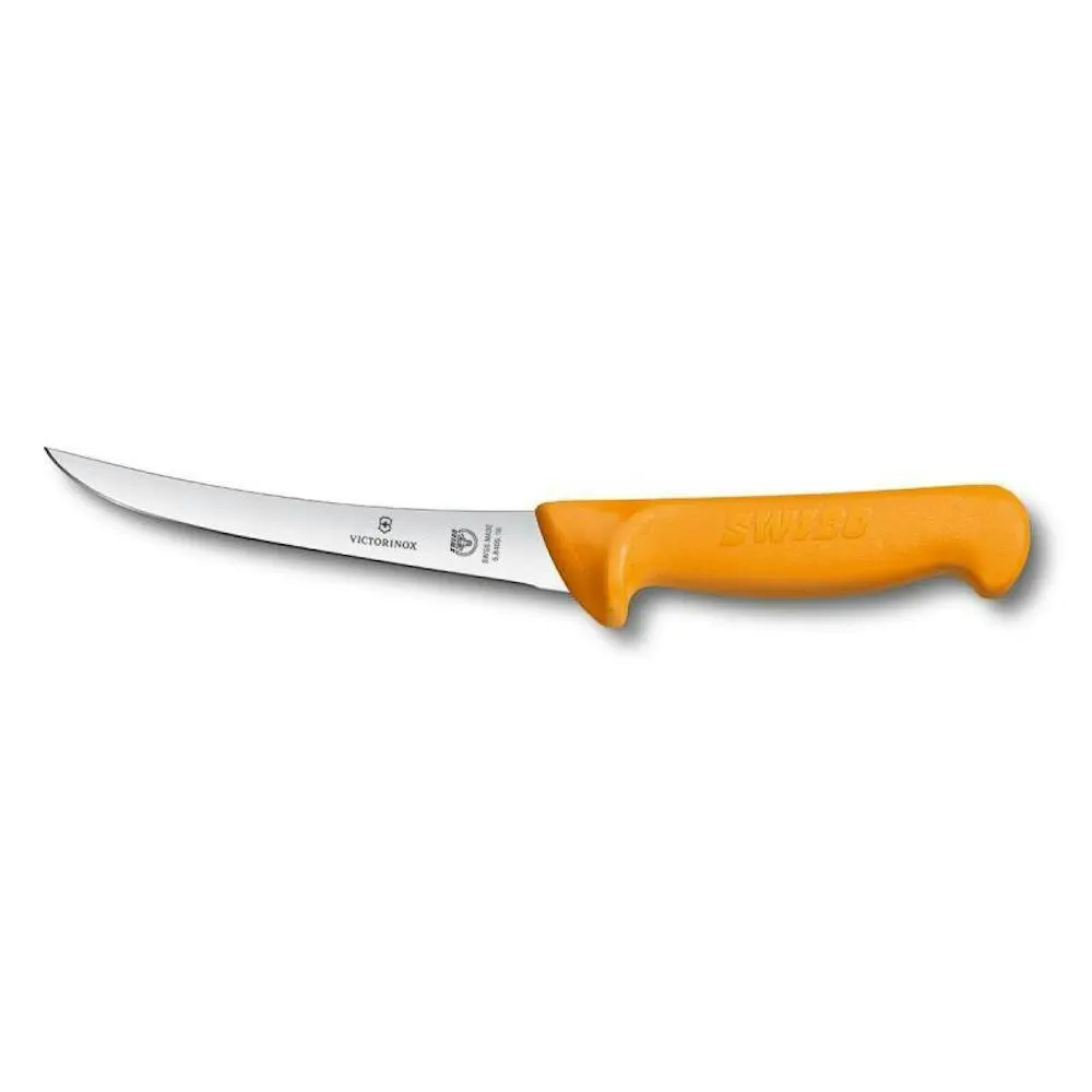 Victorinox Swibo Boning 13cm Knife | Curved Blade 5.8405.13 - Home & Garden