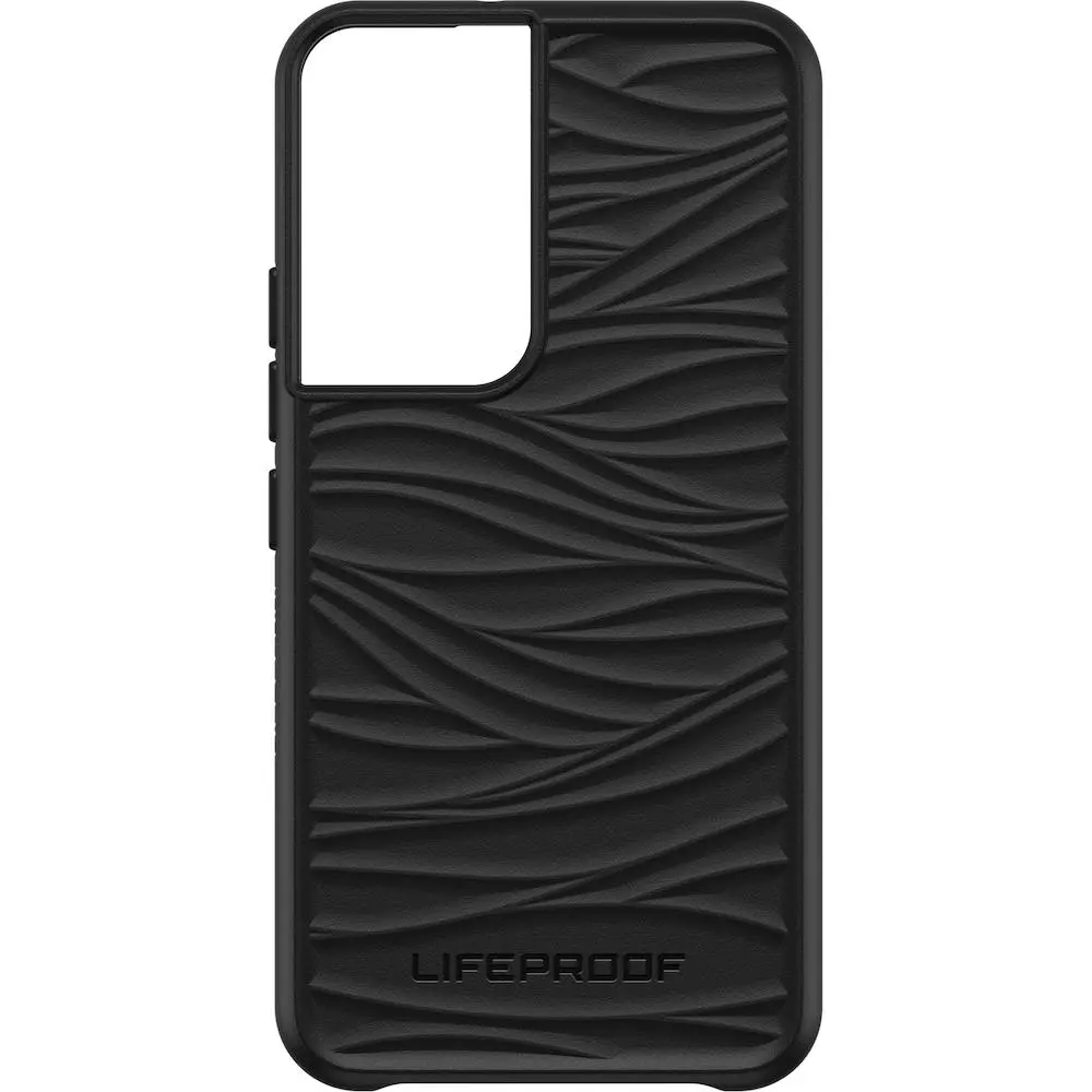 LifeProof Wake Phone Case Drop Proof Slim Cover For Samsung Galaxy S22 Black - Electronics