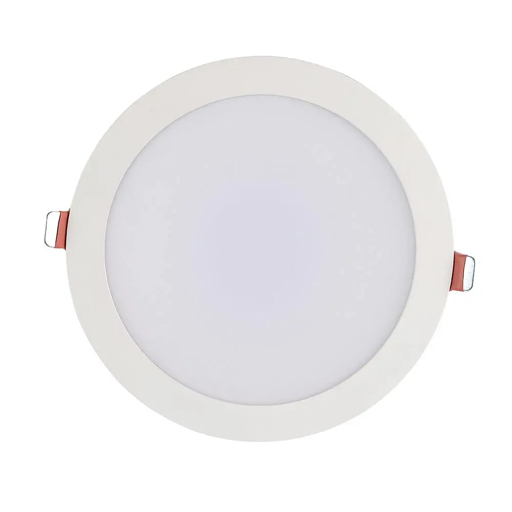 Lumex Essentials Classico Dimmable Tri Colour Downlight 32W 3000K/4000K/5000K - Home & Garden